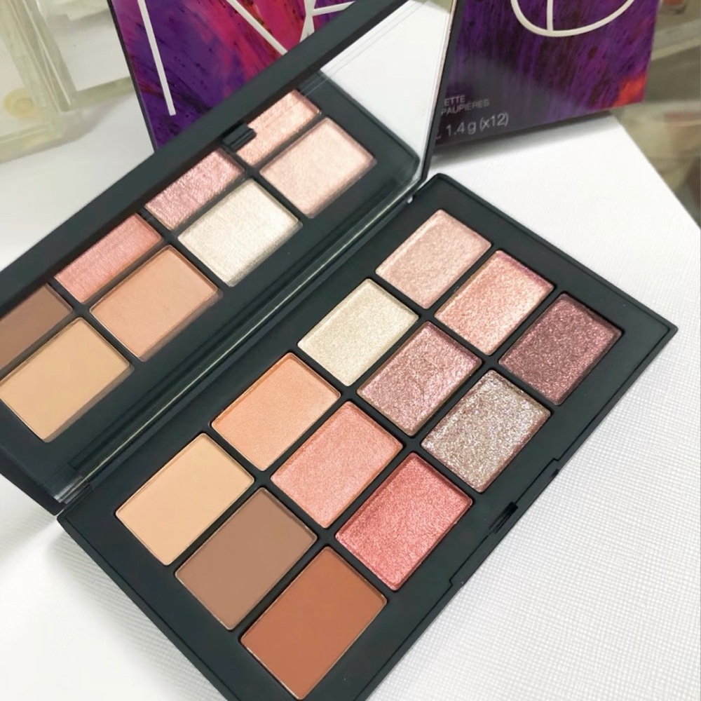 Nars Cosmetics Ignited 12 Colors Eyeshadow Palette Limited Edition